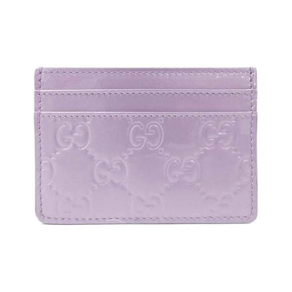 GUCCI Accessories - Gucci GG EMBLEM 847204 FAE8F Business Card Holder/Card Case